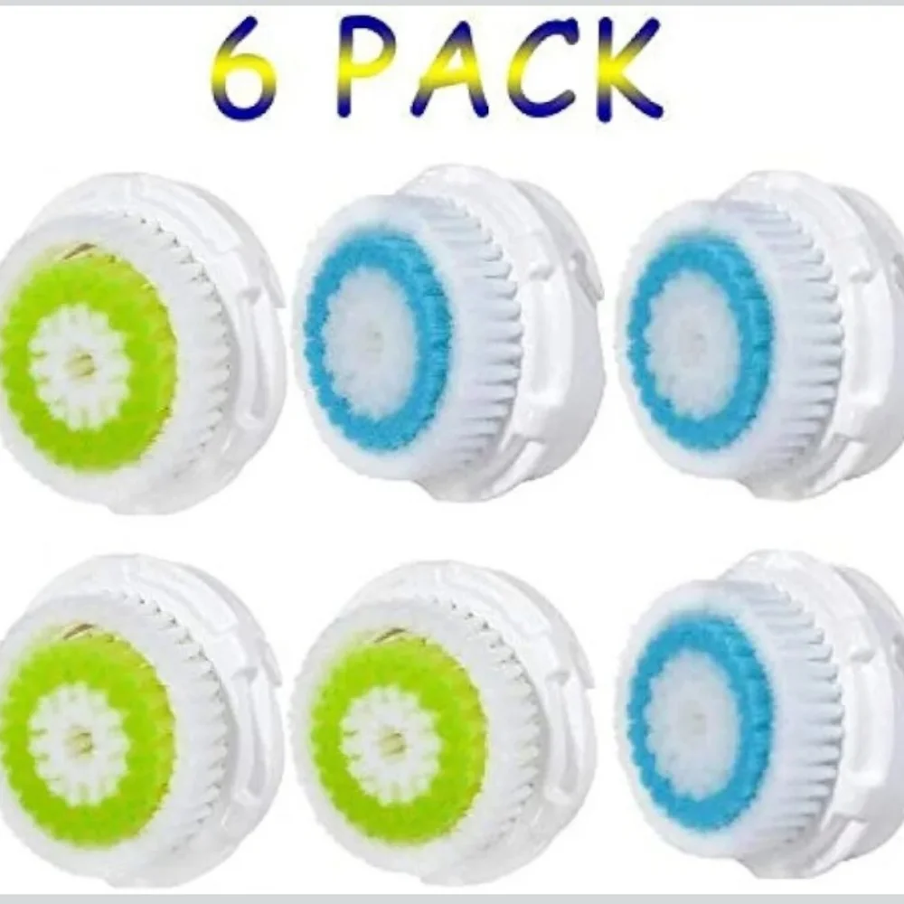 Facial Cleansing Brush Heads, Face Brush Head Replacements